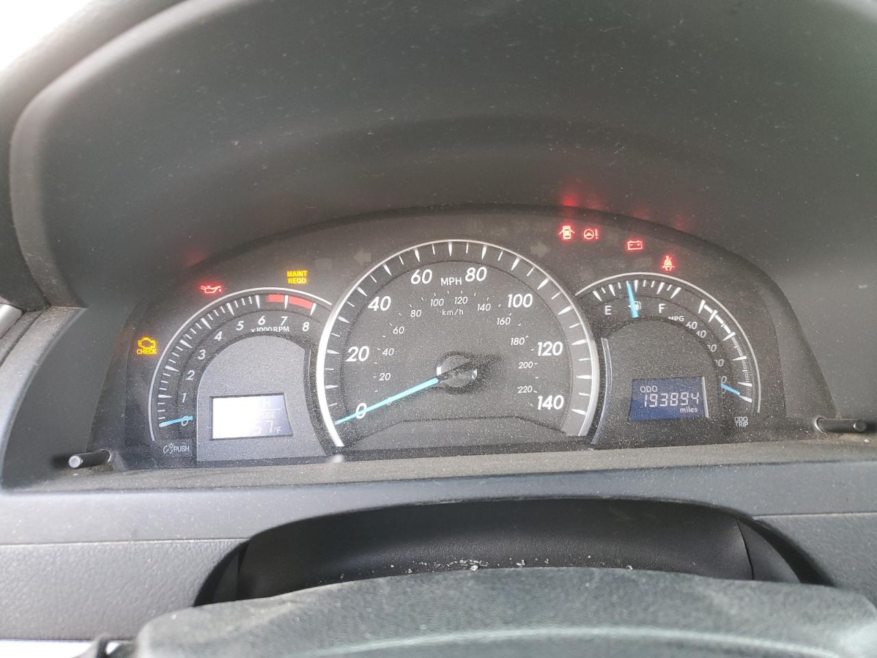 2012 TOYOTA CAMRY BASE - 4T1BF1FK7CU097700