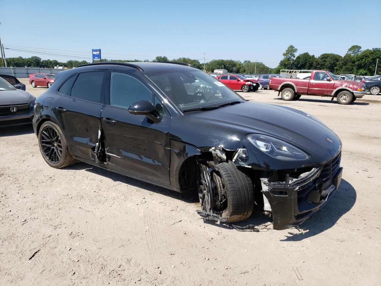 2019 PORSCHE MACAN TURB - WP1AF2A55LLB60529