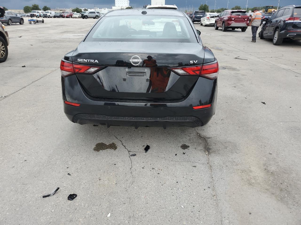 2024 NISSAN SENTRA SV - 3N1AB8CVXRY330075