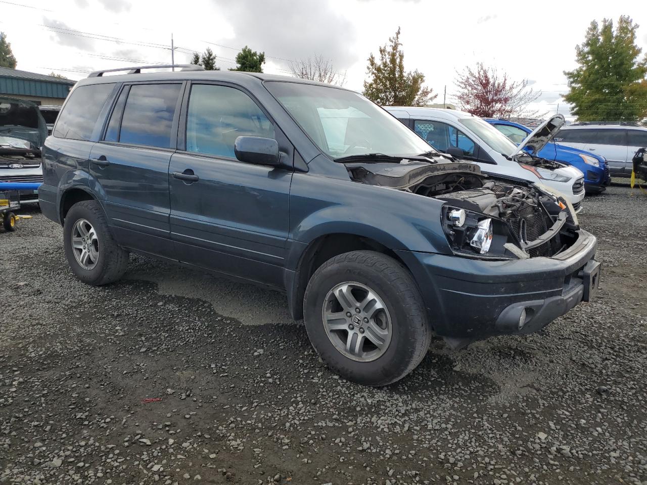 2004 HONDA PILOT EXL - 2HKYF18594H552709