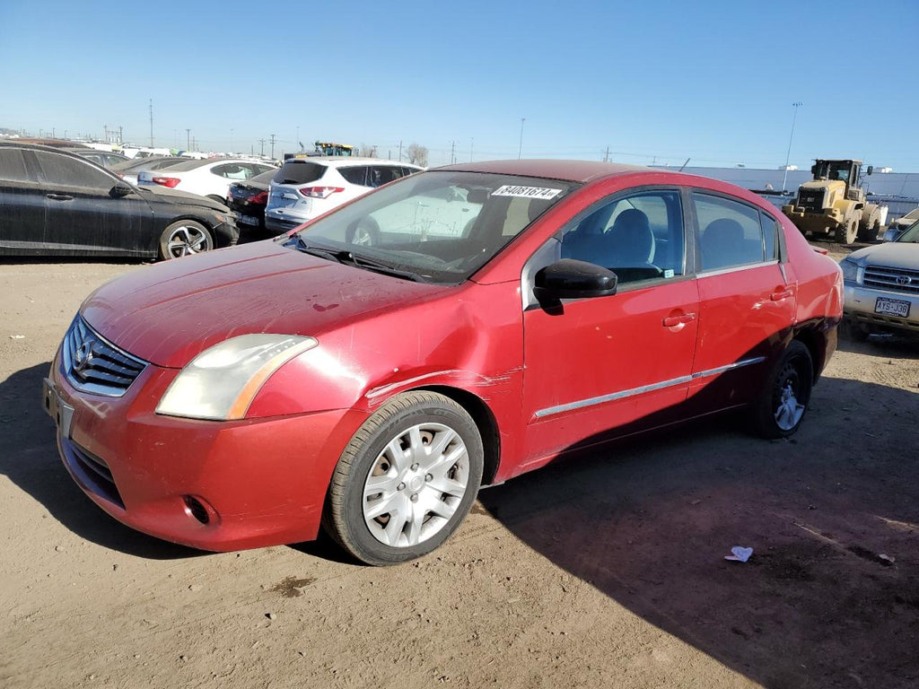 2012 NISSAN SENTRA 2.0 - 3N1AB6AP6CL712536