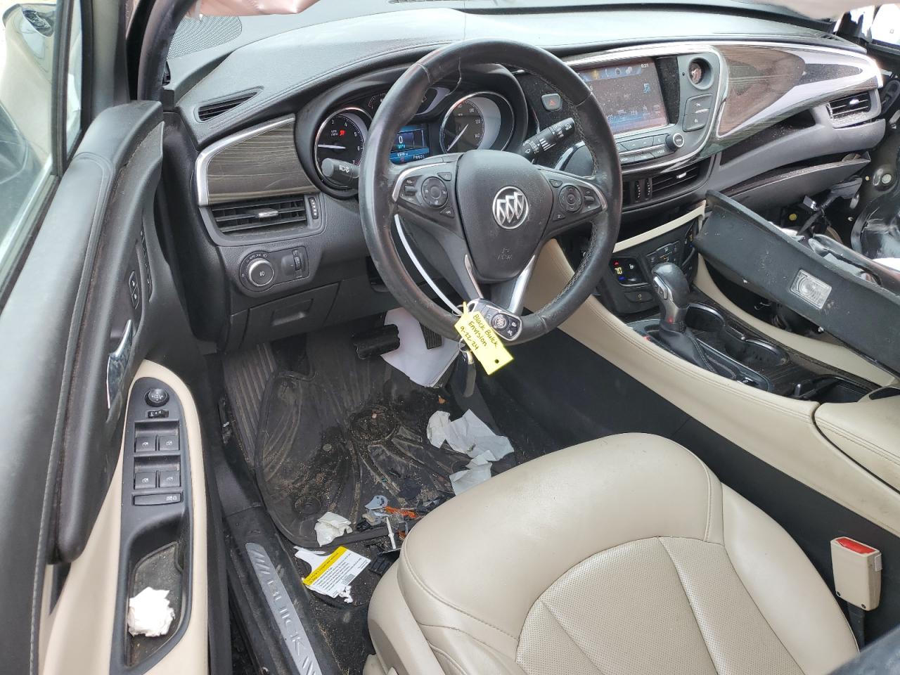 2020 BUICK ENVISION E - LRBFXCSA9LD225266