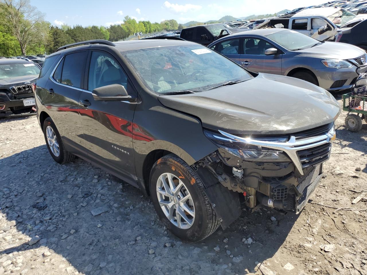 2023 CHEVROLET EQUINOX LT - 3GNAXKEG3PL168138