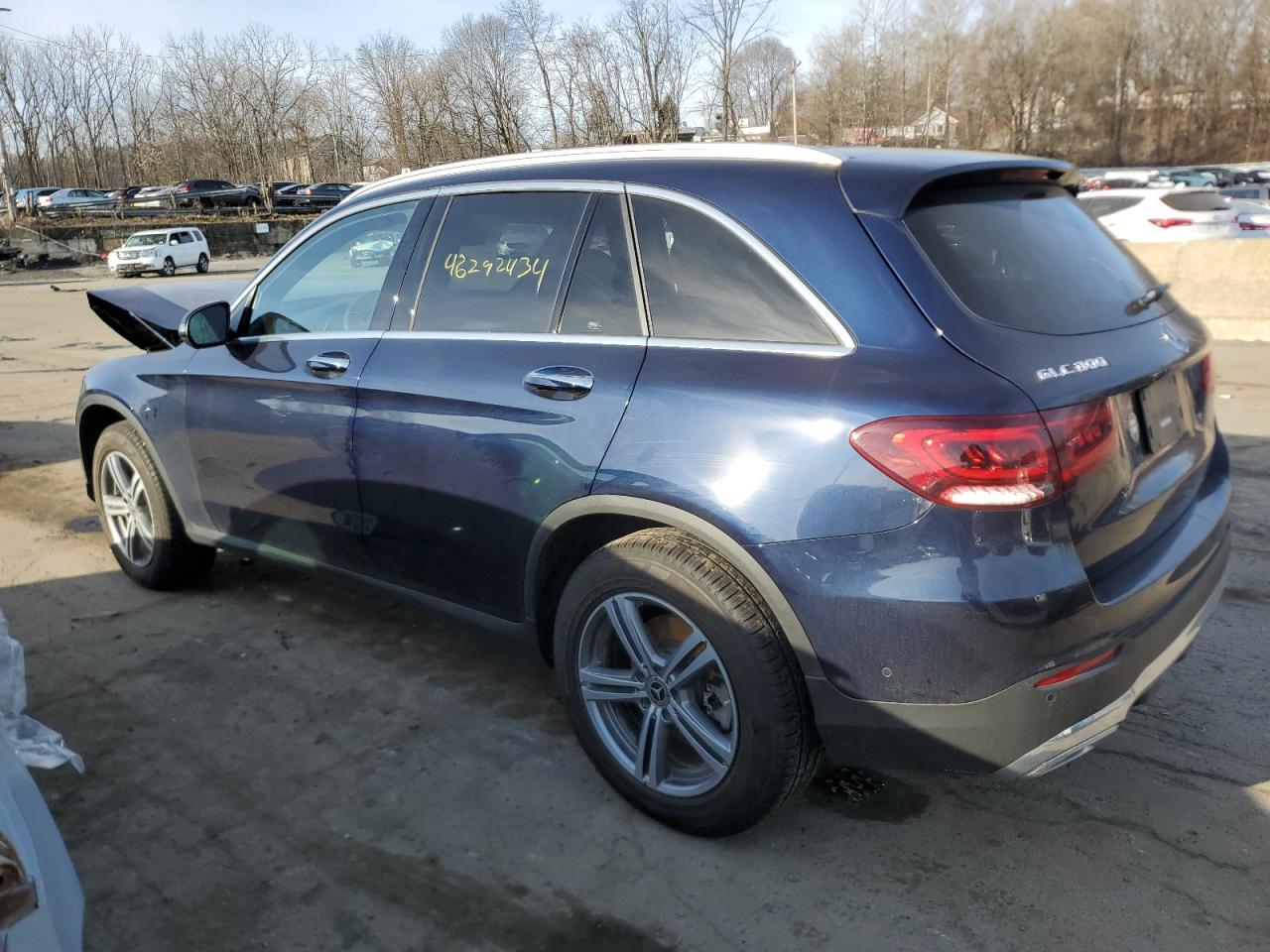 2022 MERCEDES-BENZ GLC 300 4M - W1N0G8EB8NG034893