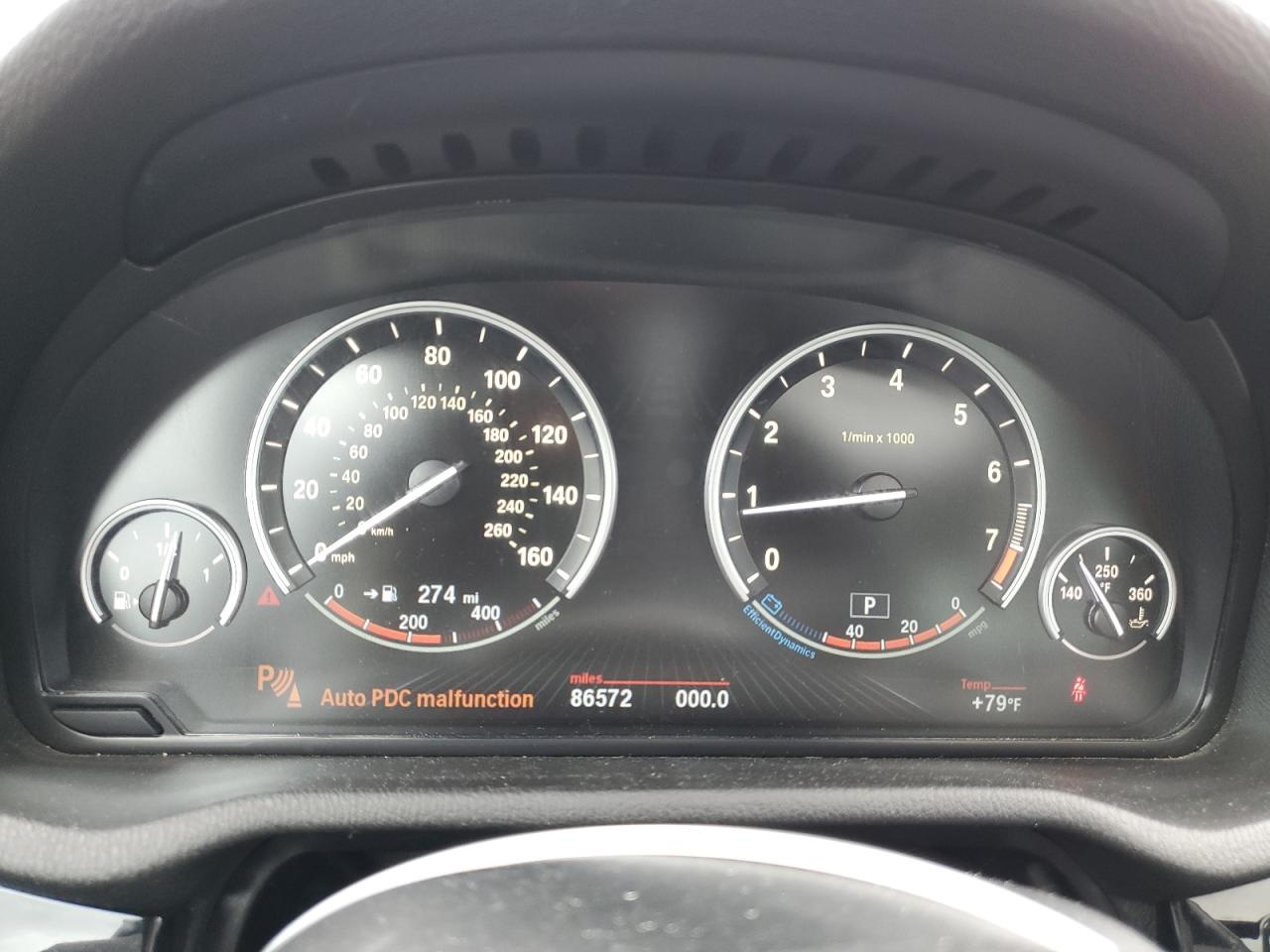 2016 BMW X3 XDRIVE2 - 5UXWX9C52G0D76888