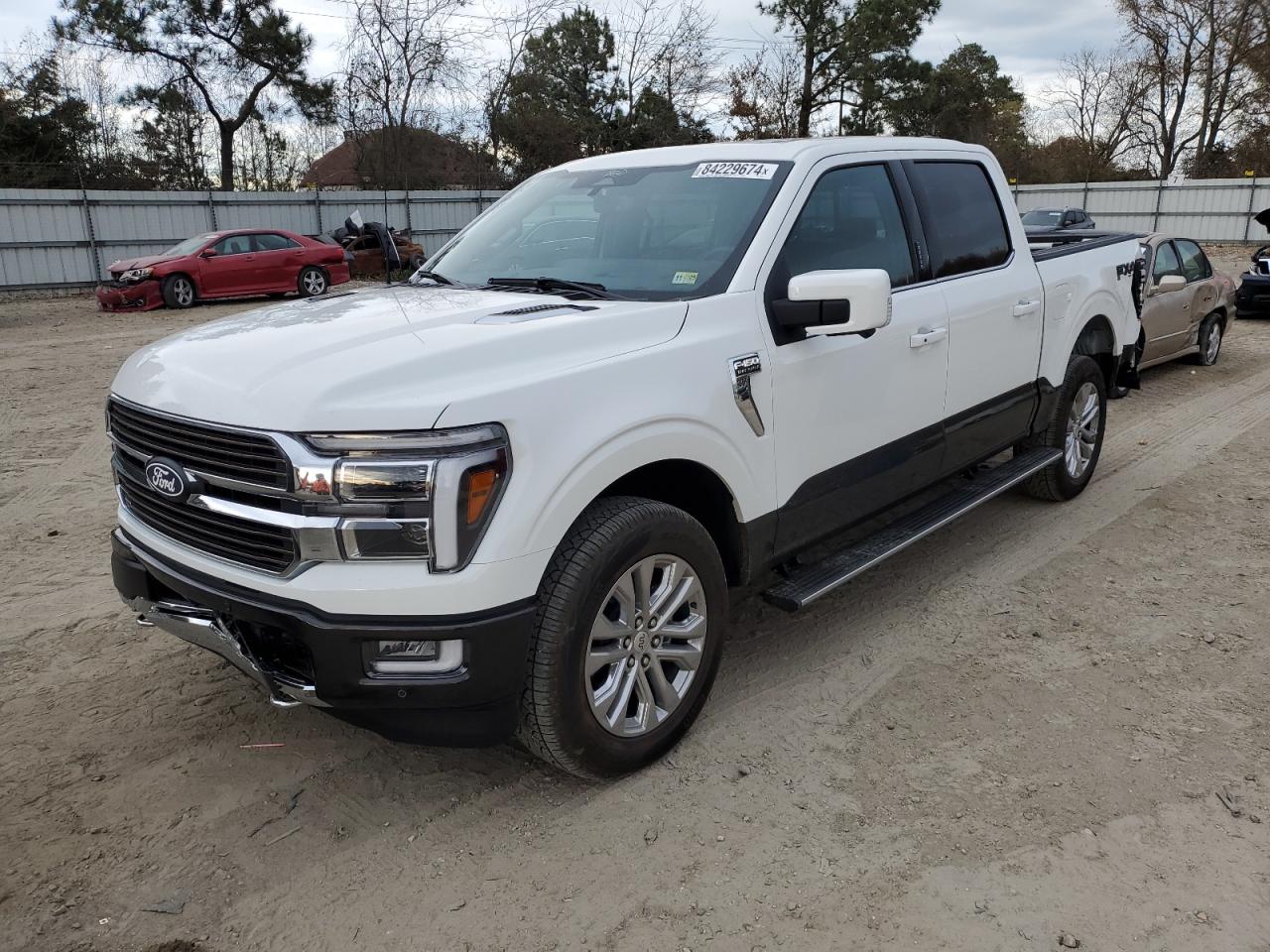 2024 FORD F150 KING - 1FTFW6L80RFB96979