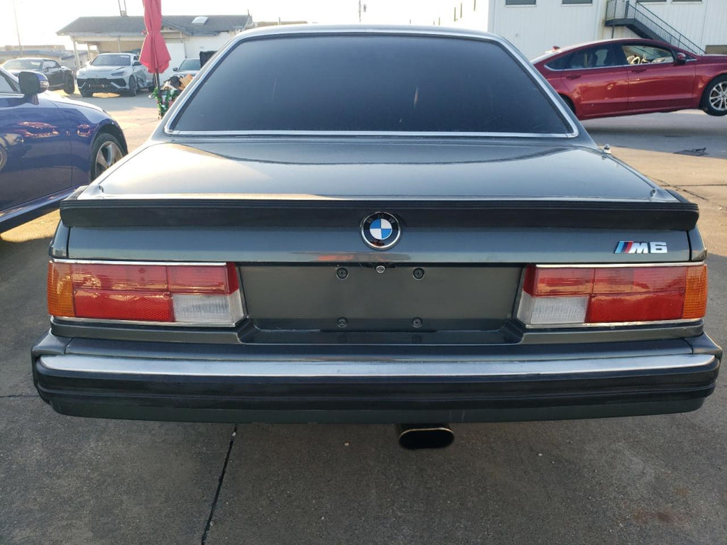 1987 BMW M6 - WBAEE1405H2560004