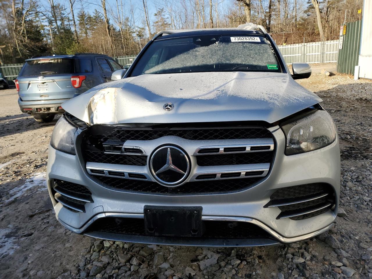 2022 MERCEDES-BENZ GLS 450 4M - 4JGFF5KE8NA675378
