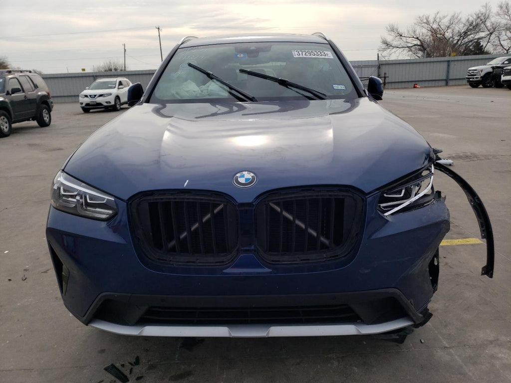 2022 BMW X3 SDRIVE3 - WBX47DP0XNN172379