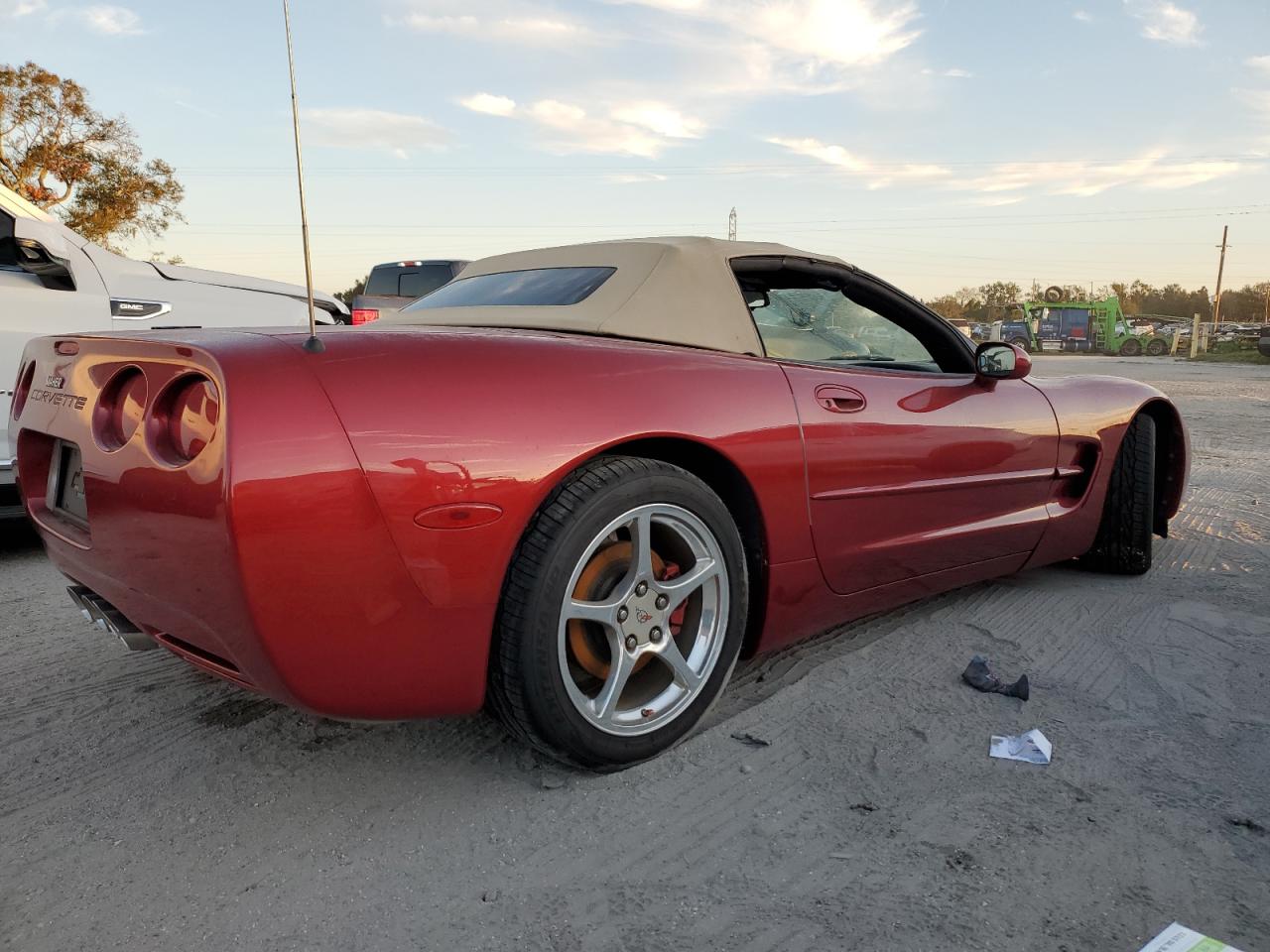 1999 CHEVROLET CORVETTE - 1G1YY32G9X5120263