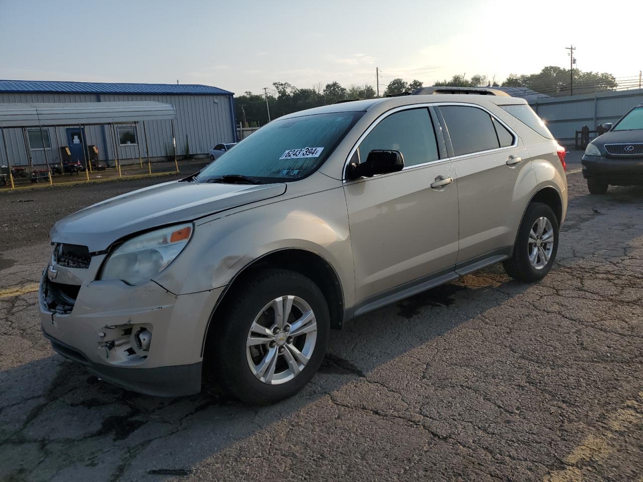 2011 CHEVROLET EQUINOX LT - 2GNALDEC8B1237212