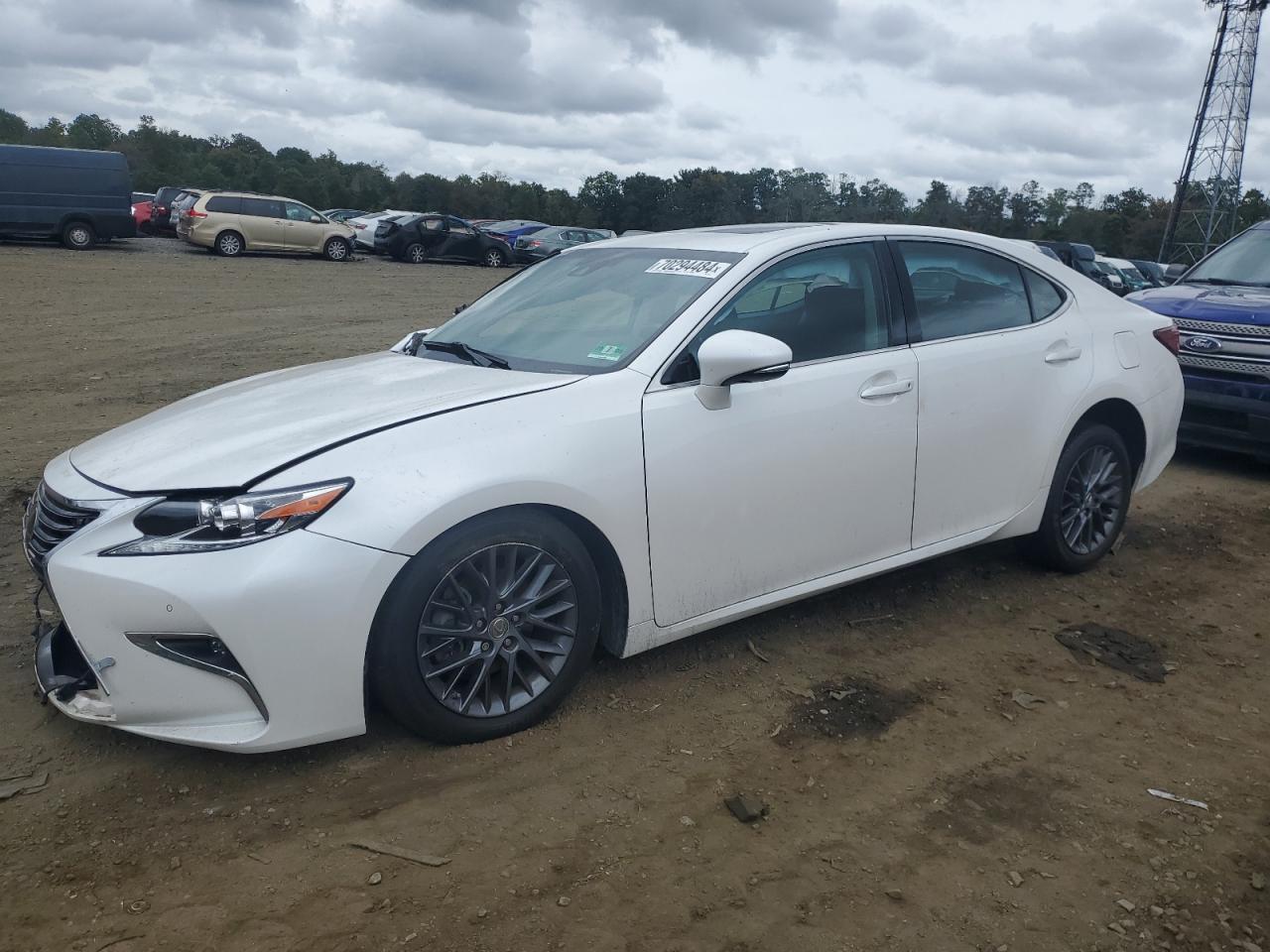 2018 LEXUS ES 350 - 58ABK1GG1JU115281