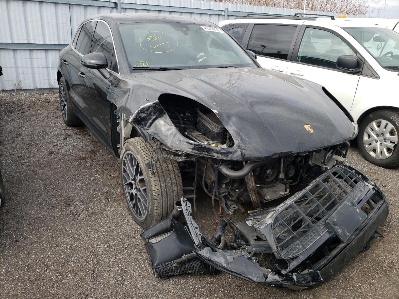 2018 PORSCHE MACAN S - WP1AB2A53JLB39638