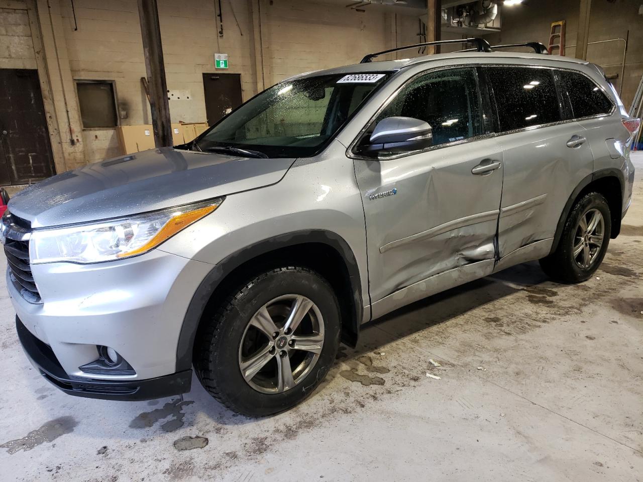 2015 TOYOTA HIGHLANDER - 5TDJCRFH1FS007543