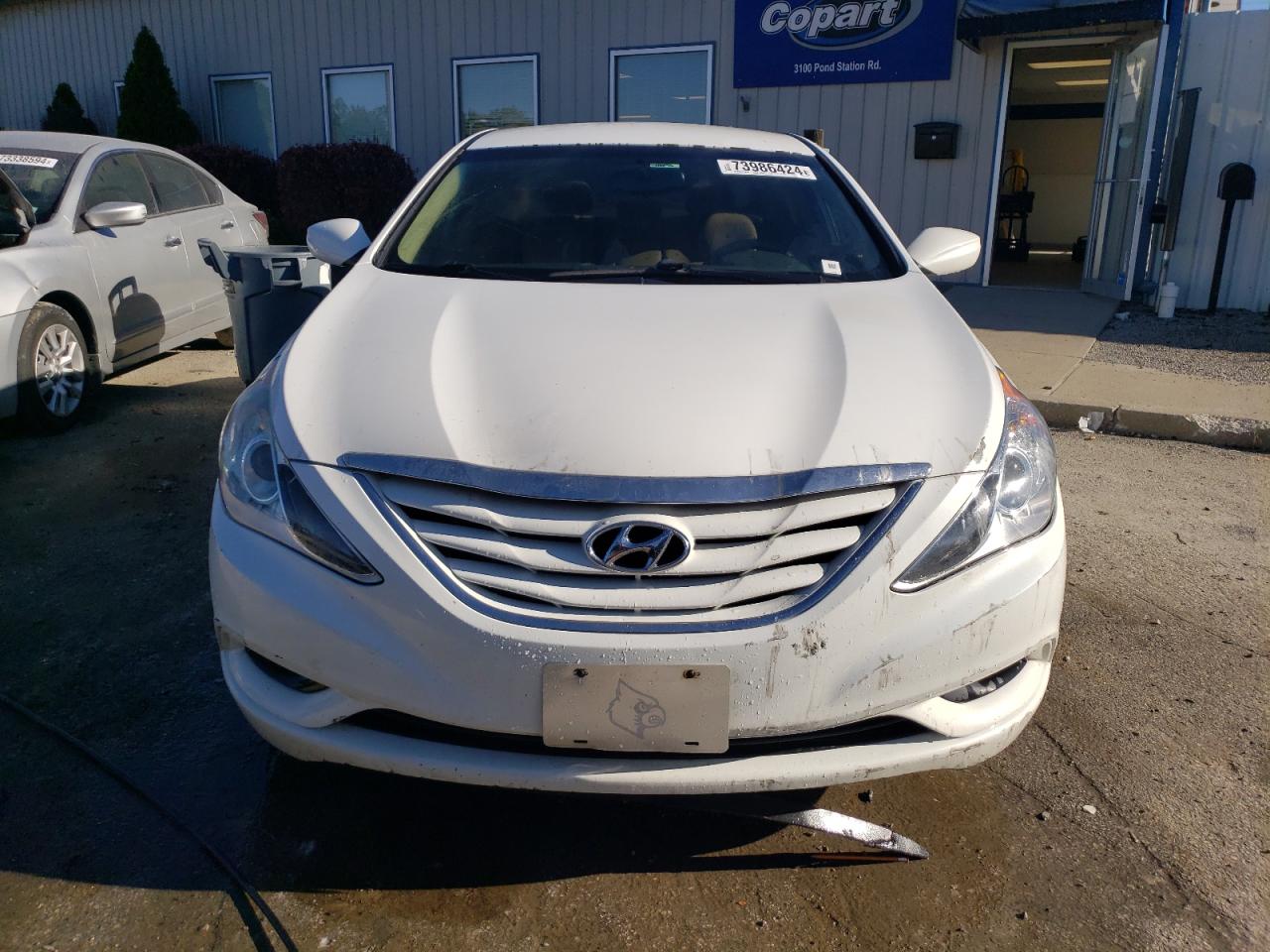 2012 HYUNDAI SONATA GLS - 5NPEB4AC9CH481728