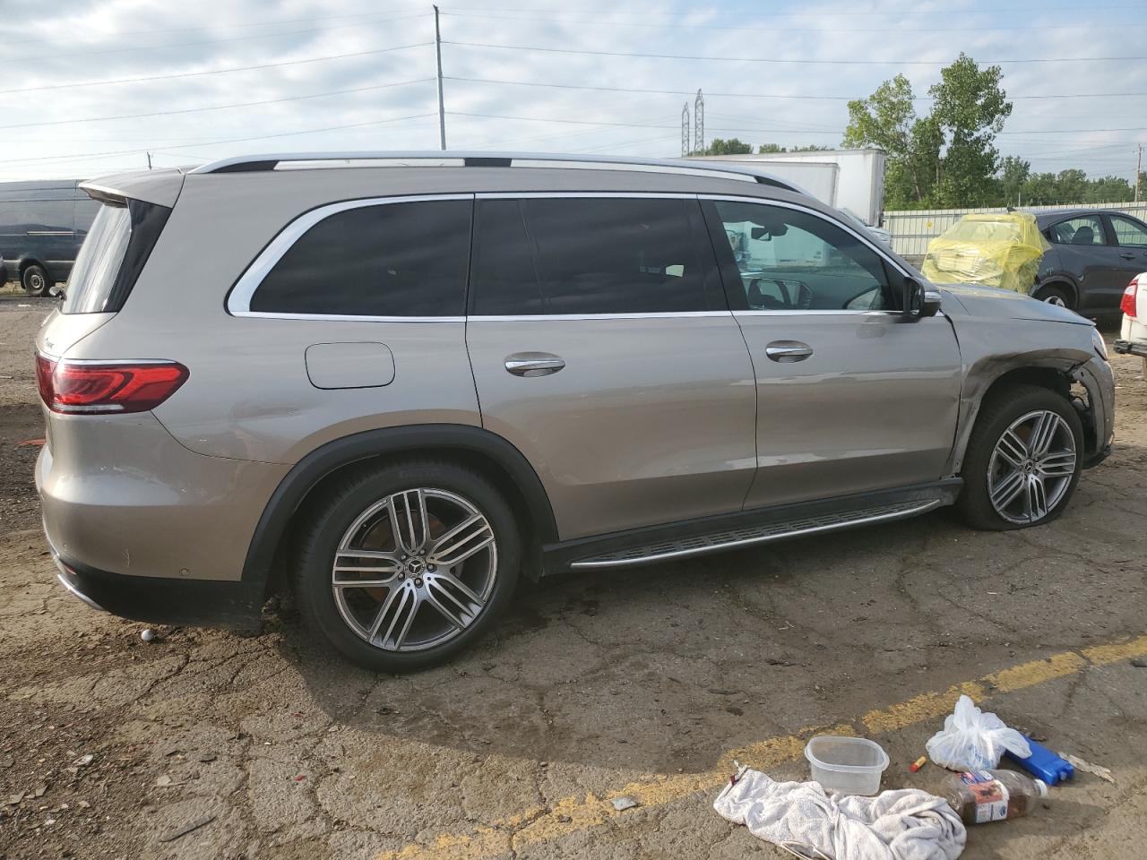 2021 MERCEDES-BENZ GLS 450 4M - 4JGFF5KE5MA425028