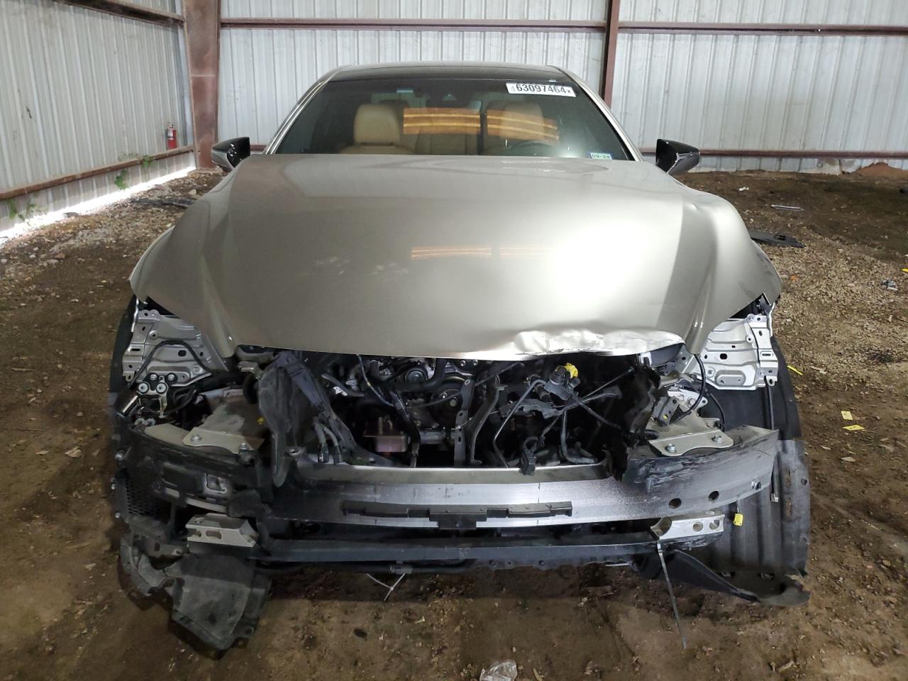 2022 LEXUS LS 500 BAS - JTHD51FF6N5017091