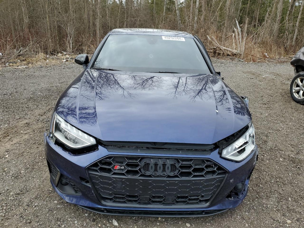 2020 AUDI S4 PREMIUM - WAUA4AF40LA051518