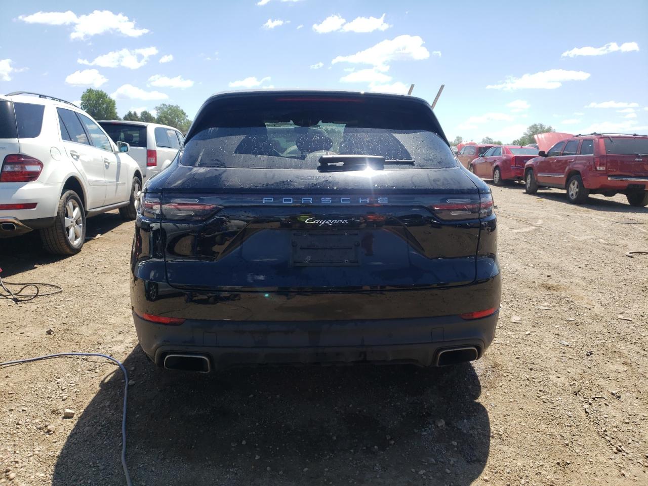 2021 PORSCHE CAYENNE E- - WP1AE2AY0MDA24527