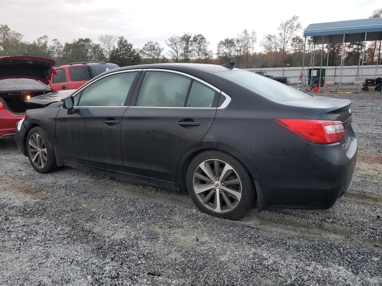 2017 SUBARU LEGACY 2.5 - 4S3BNAN63H3031721