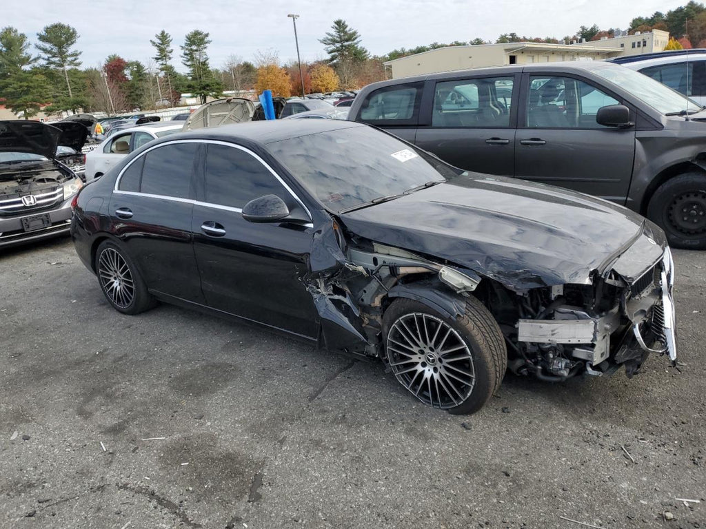 2022 MERCEDES-BENZ C 300 4MAT - W1KAF4HB2NR061052