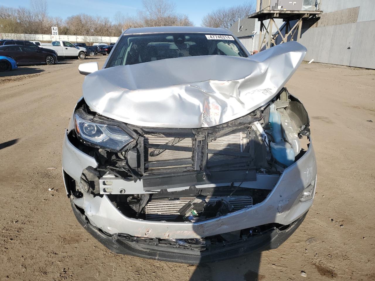 2020 CHEVROLET EQUINOX LT - 3GNAXTEV2LS603655
