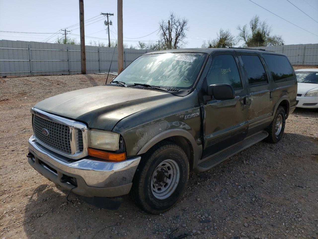 2000 FORD EXCURSION - 1FMNU42F5YEB26481