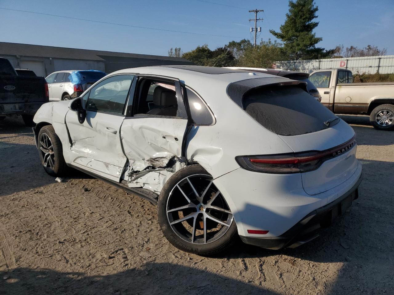 2023 PORSCHE MACAN BASE - WP1AA2A57PLB20327