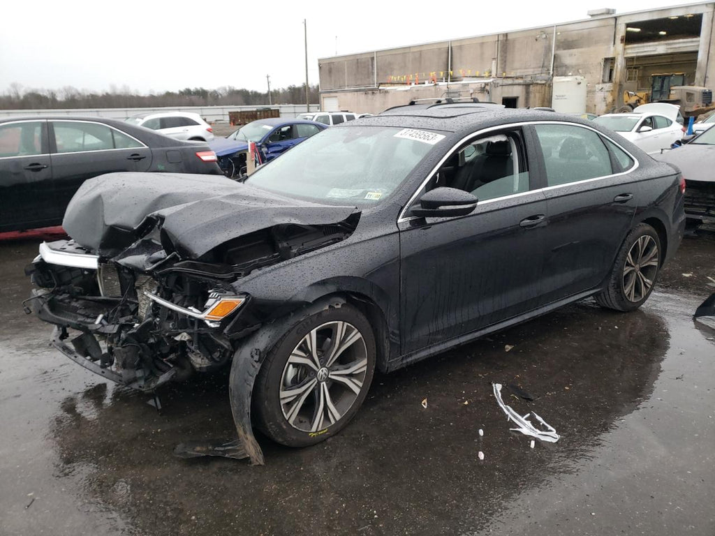 2022 VOLKSWAGEN PASSAT SE - 1VWSA7A35NC005186