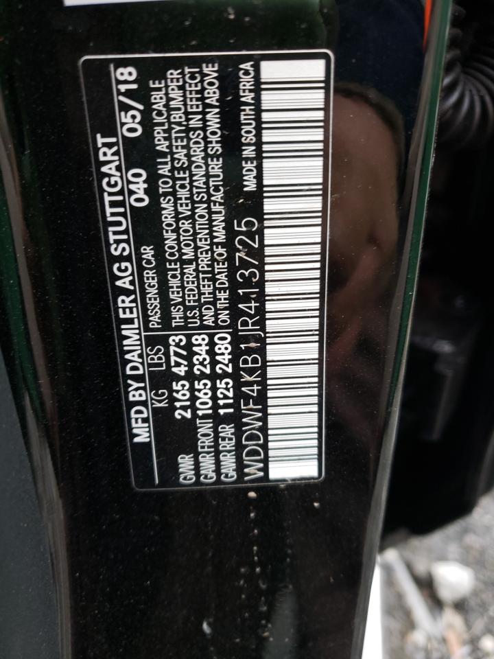 2018 MERCEDES-BENZ C 300 4MAT - WDDWF4KB1JR413725