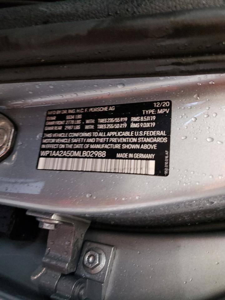 2021 PORSCHE MACAN - WP1AA2A50MLB02988