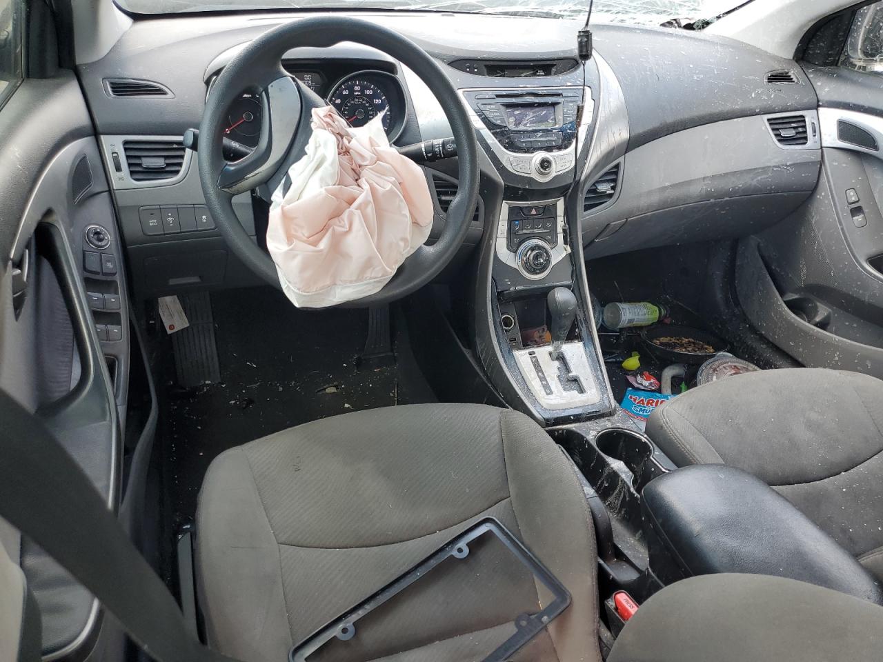 2012 HYUNDAI ELANTRA GL - 5NPDH4AE8CH071434