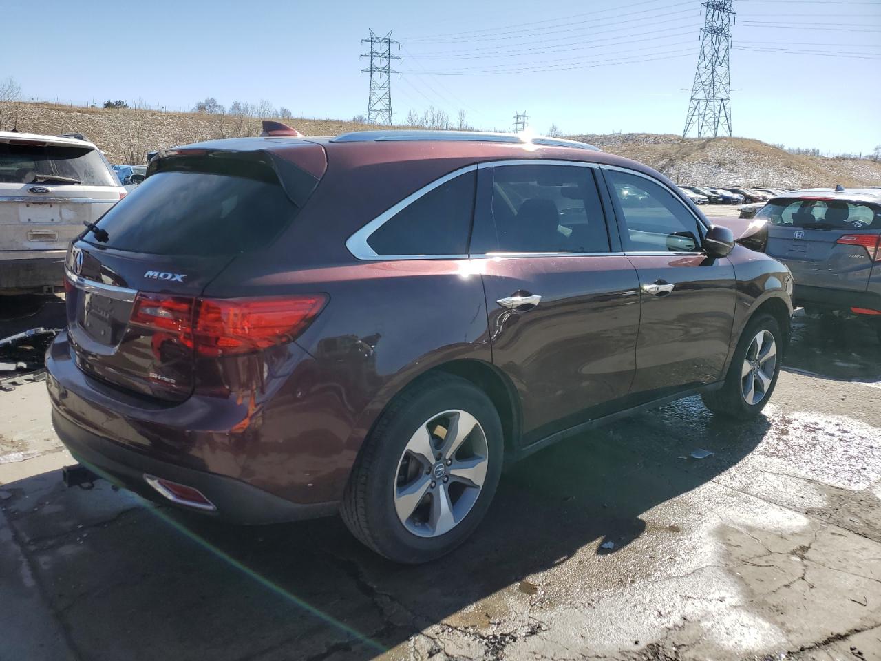 2014 ACURA MDX - 5FRYD4H24EB050203