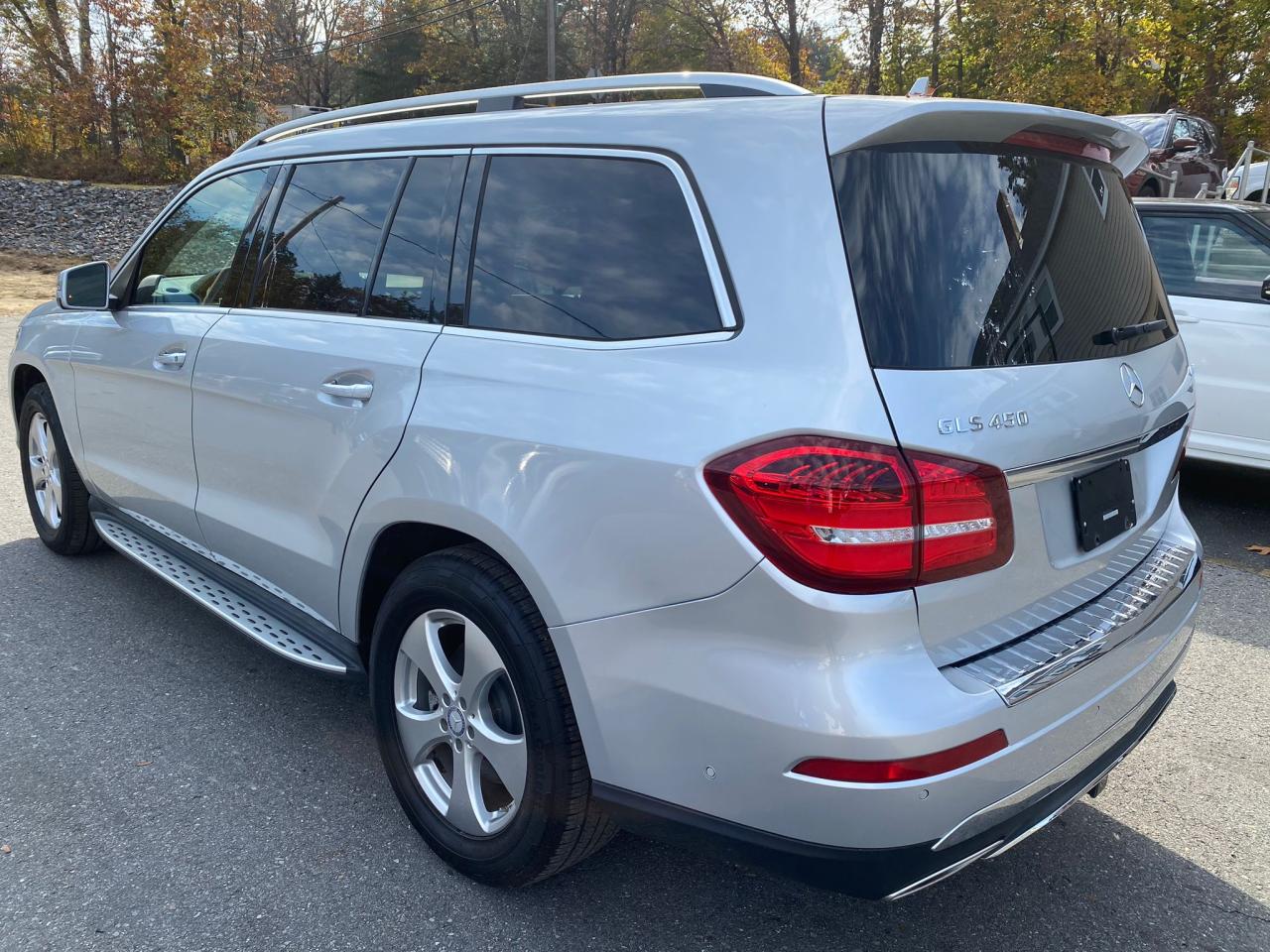 2017 MERCEDES-BENZ GLS 450 4M - 4JGDF6EE3HA786501