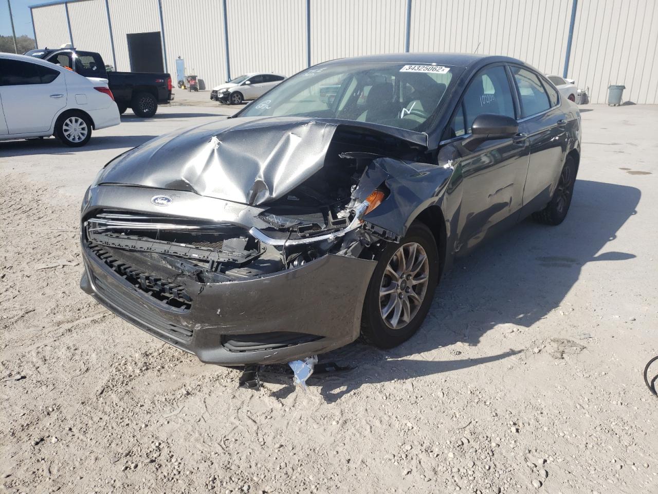 2015 FORD FUSION S - 1FA6P0G72F5111319