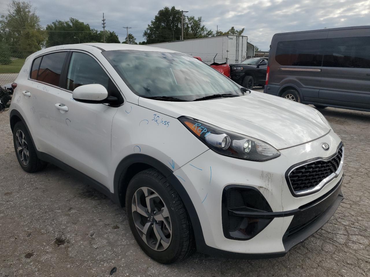 2021 KIA SPORTAGE L - KNDPM3AC0M7930510