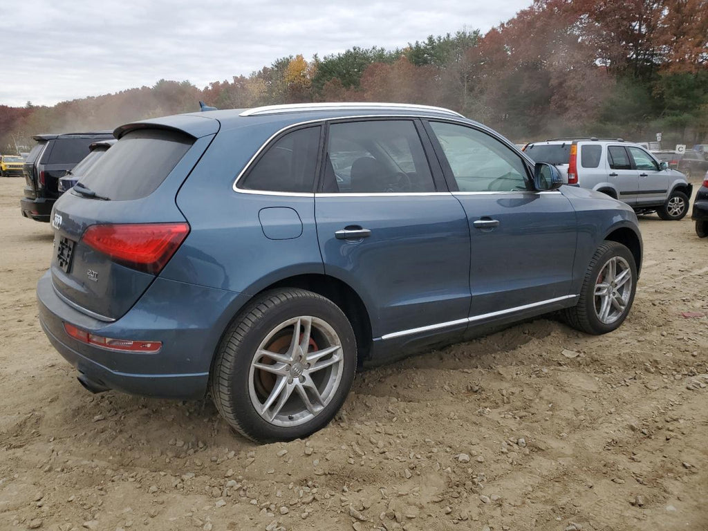 2017 AUDI Q5 PREMIUM - WA1L2AFPXHA046467