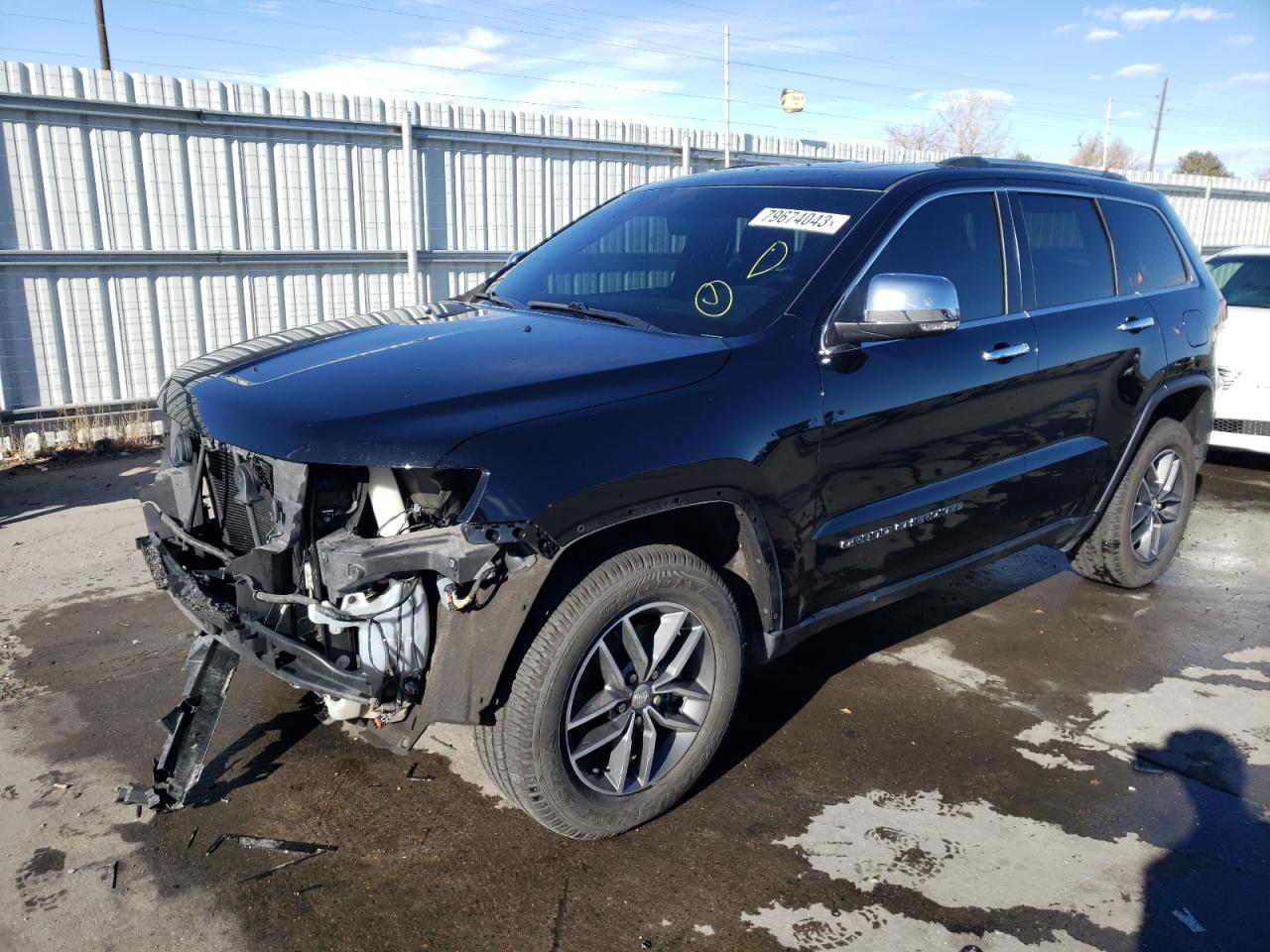 2018 JEEP GRAND CHER - 1C4RJFBG4JC363418