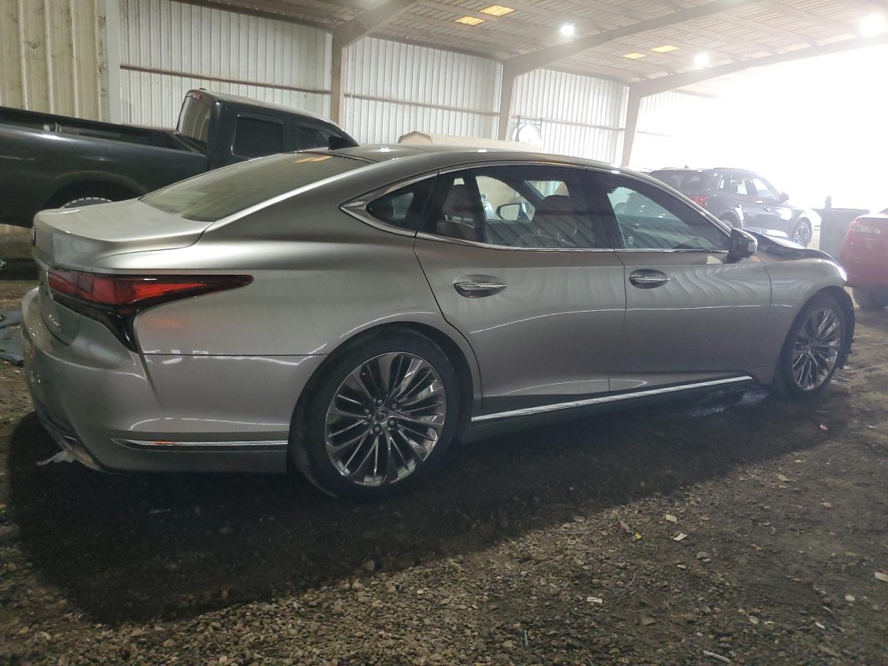 2022 LEXUS LS 500 BAS - JTHD51FF6N5017091