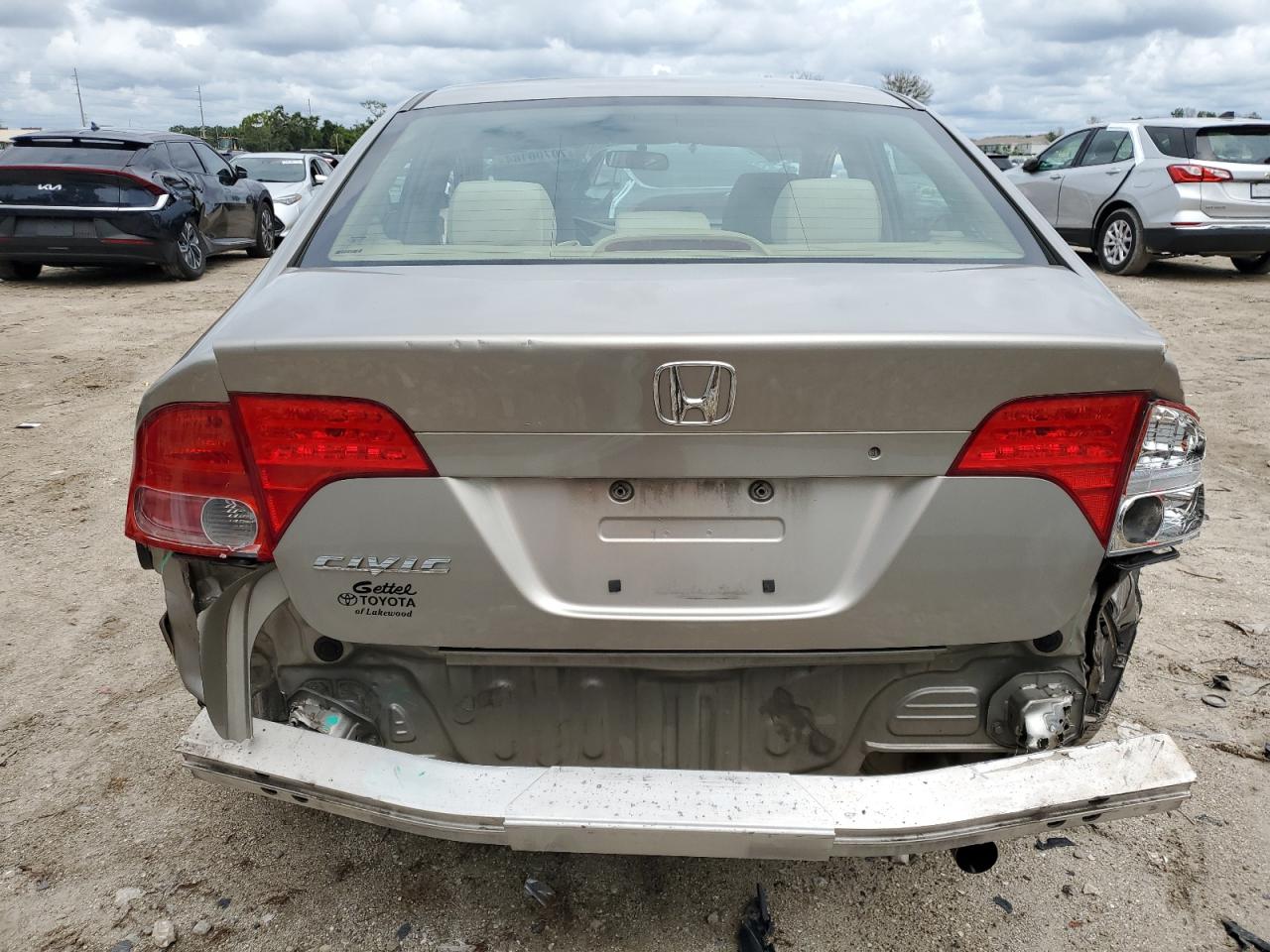 2006 HONDA CIVIC EX - 1HGFA16836L107370
