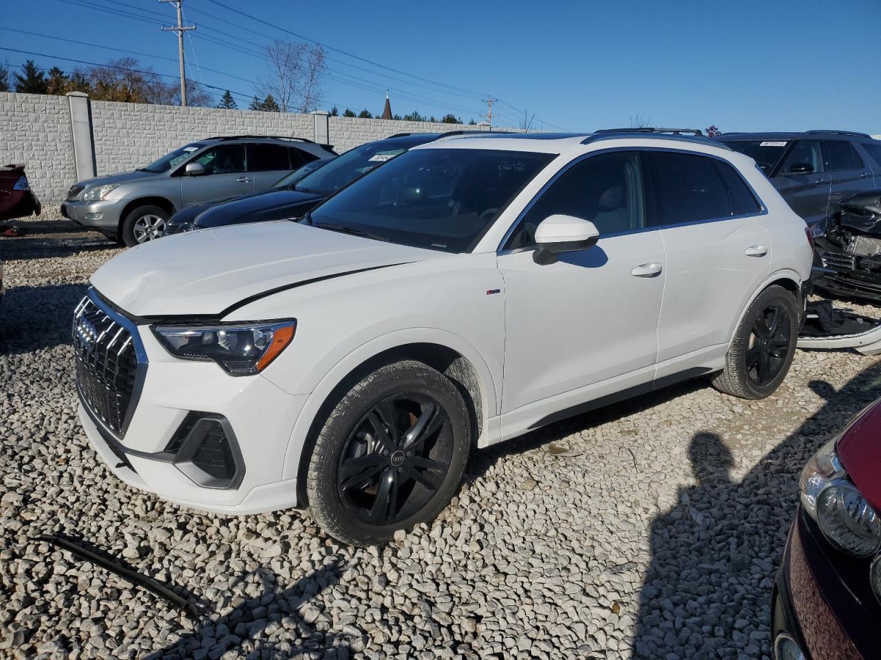 2022 AUDI Q3 PREMIUM - WA1DECF34N1127416