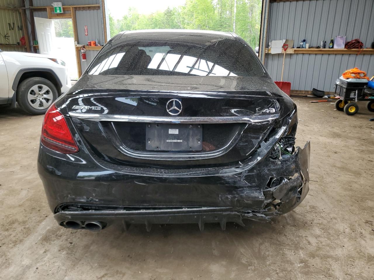 2020 MERCEDES-BENZ C 43 AMG - 55SWF6EB8LU331306