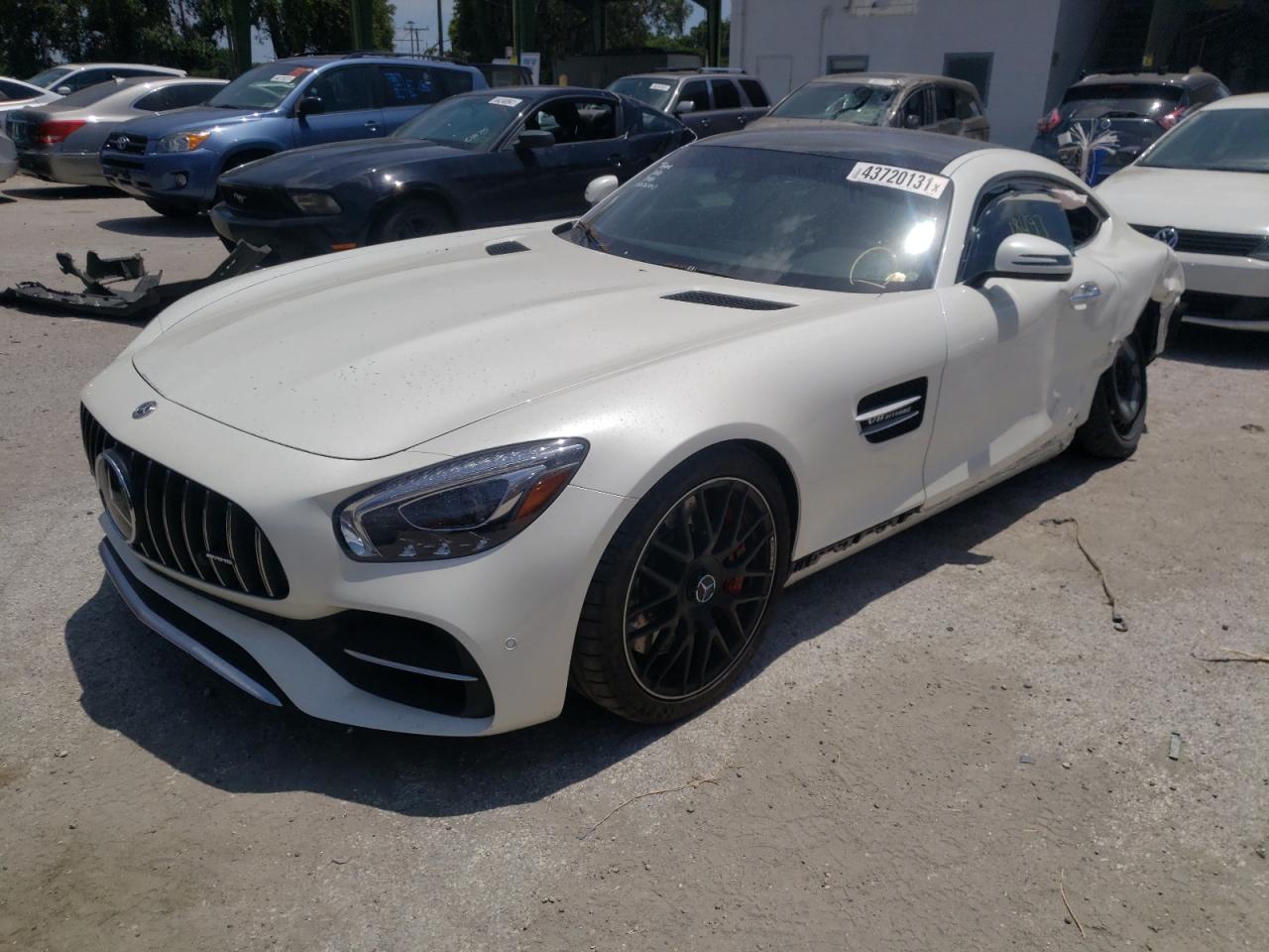 2019 MERCEDES-BENZ AMG GT S - WDDYJ7JA0KA023524