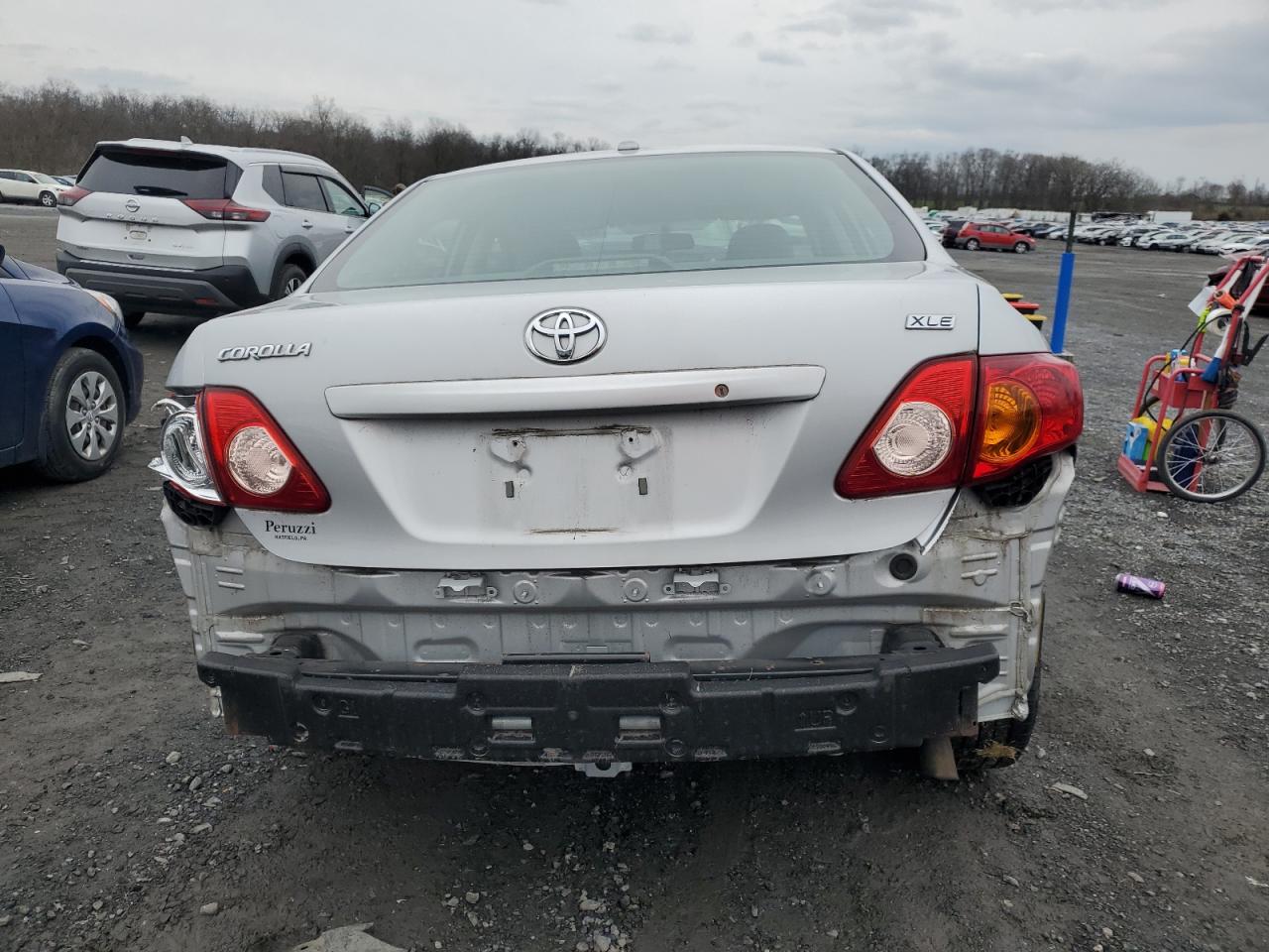 2009 TOYOTA COROLLA BA - 2T1BU40E49C018455