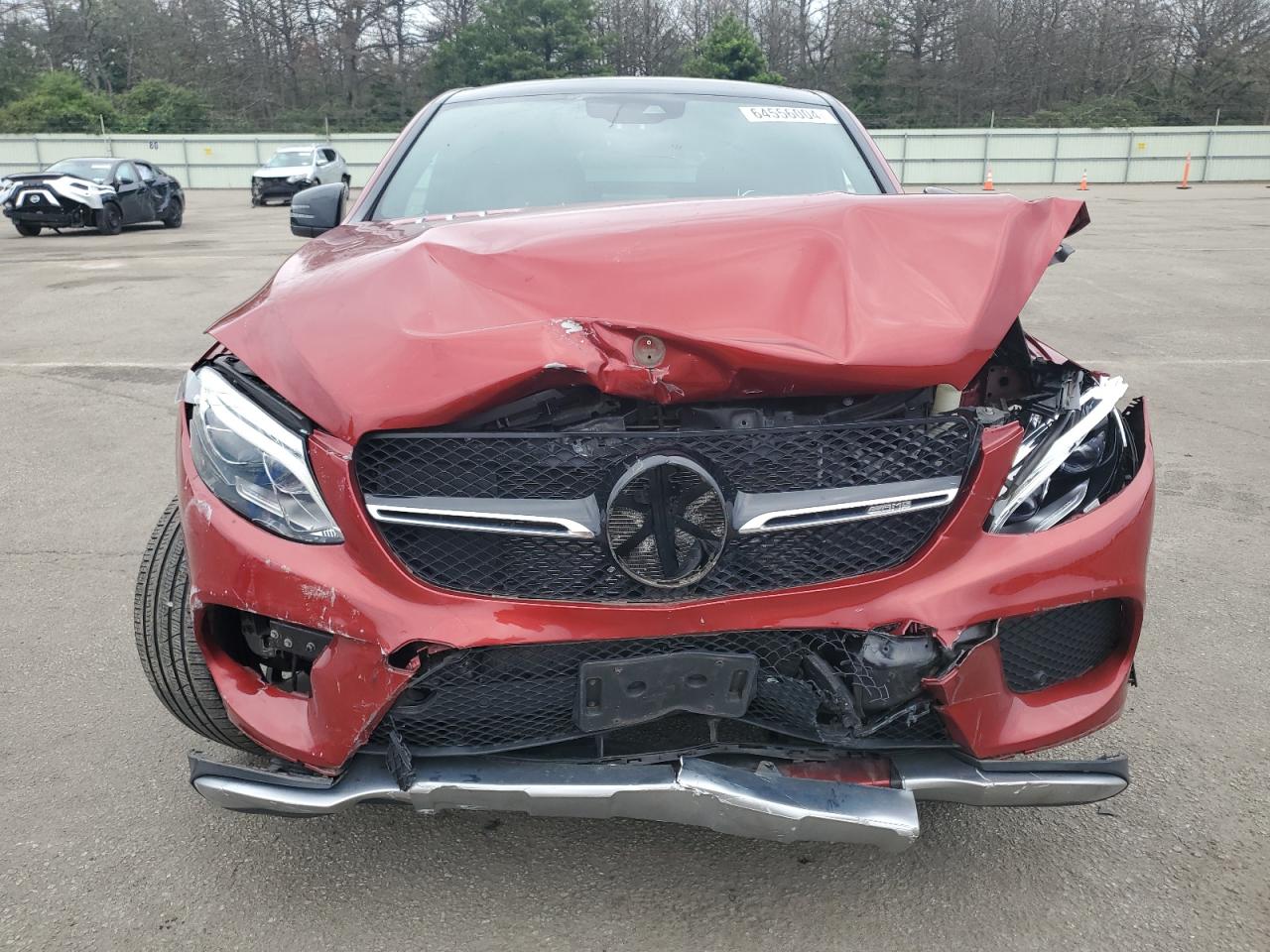 2018 MERCEDES-BENZ GLE COUPE - 4JGED6EB3JA111429
