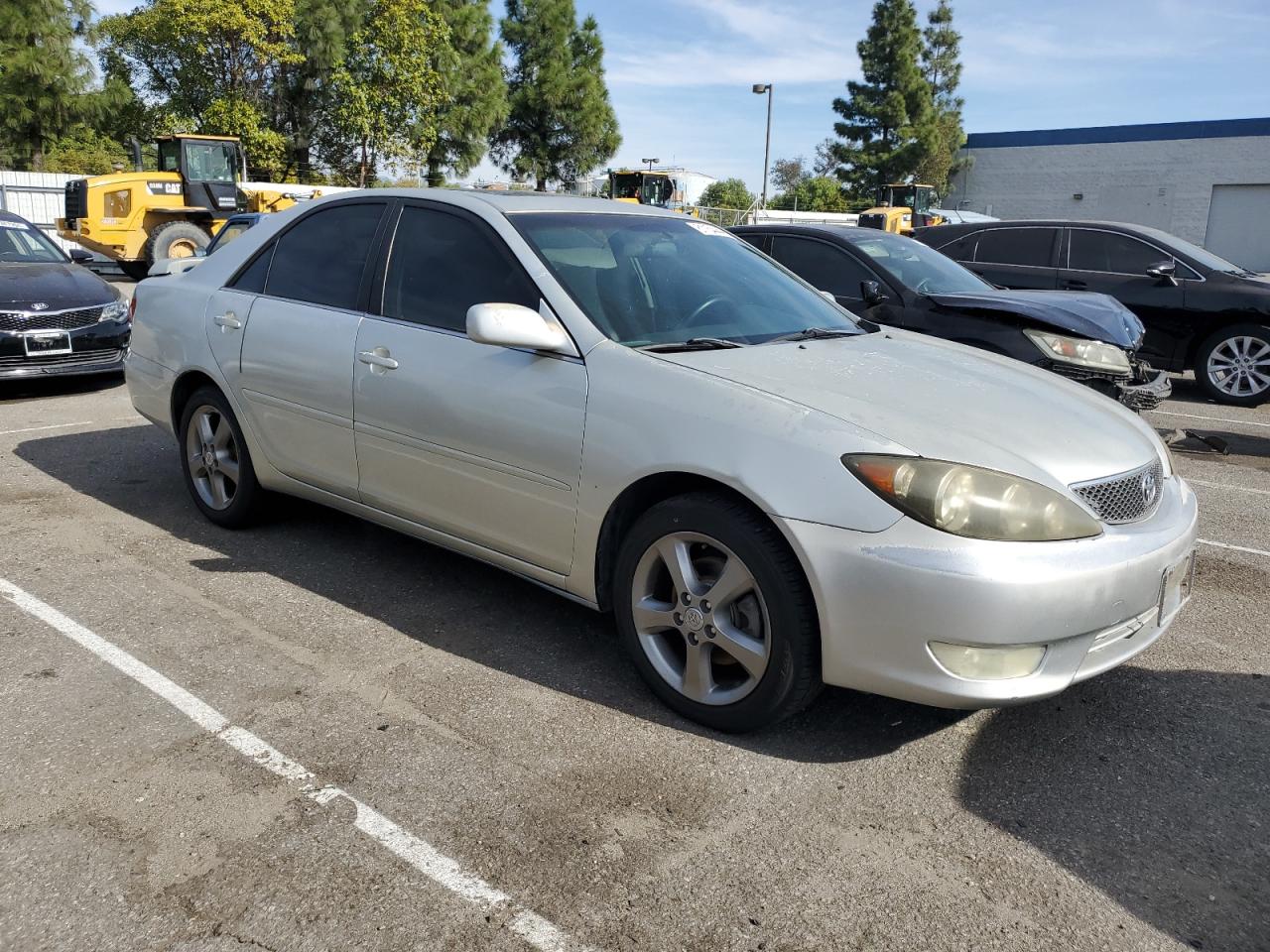 2005 TOYOTA CAMRY SE - JTDBA32K550025862