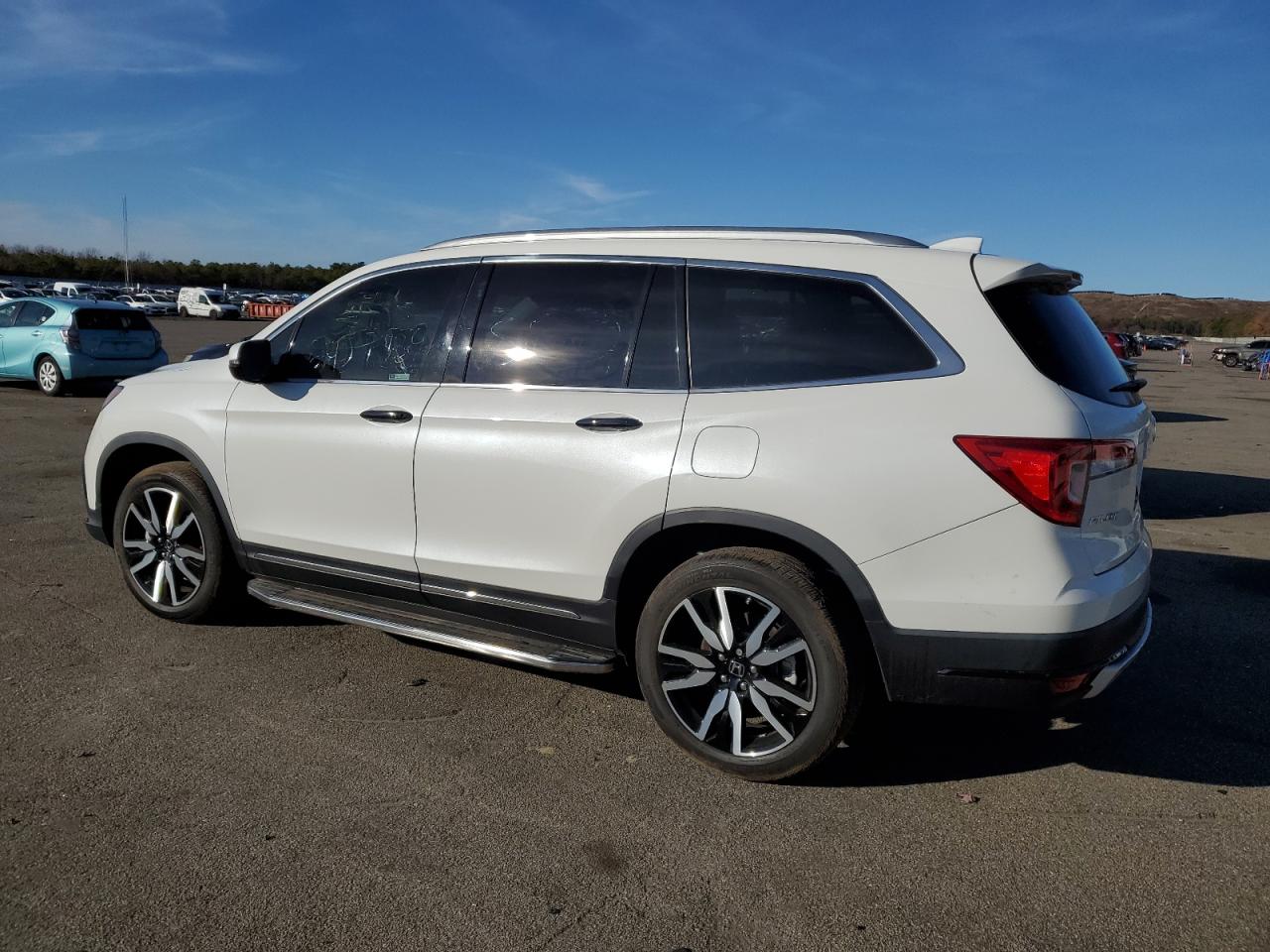 2021 HONDA PILOT ELIT - 5FNYF6H03MB034529