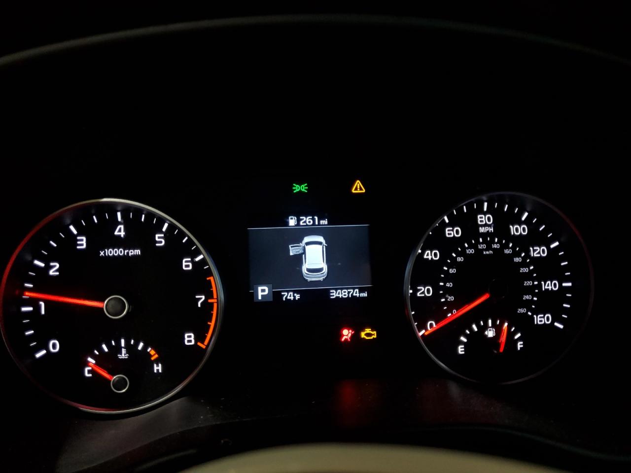 2020 KIA SPORTAGE L - KNDPMCAC6L7839949