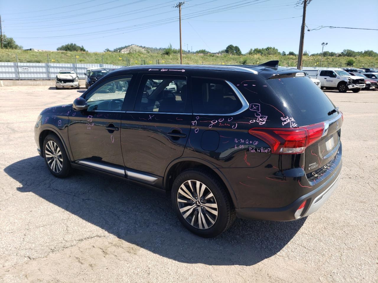 2020 MITSUBISHI OUTLANDER - JA4AZ3A33LZ013257