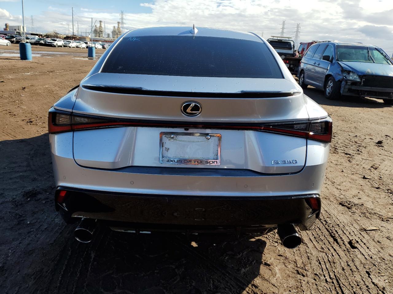 2022 LEXUS IS 350 F-S - JTHGZ1B25N5054962